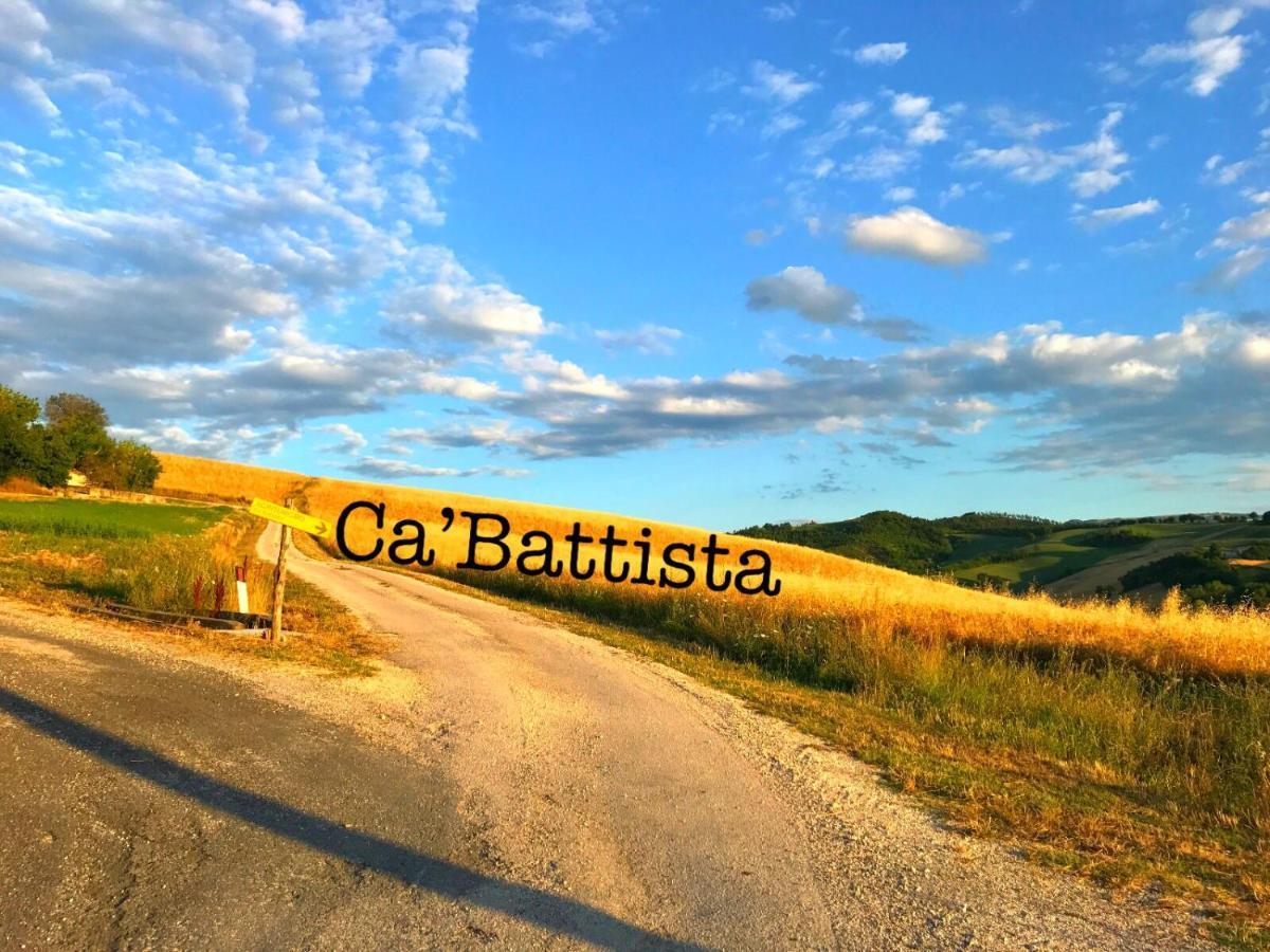 Agriturismo Il Fienile Di Ca Battista 卡利 外观 照片