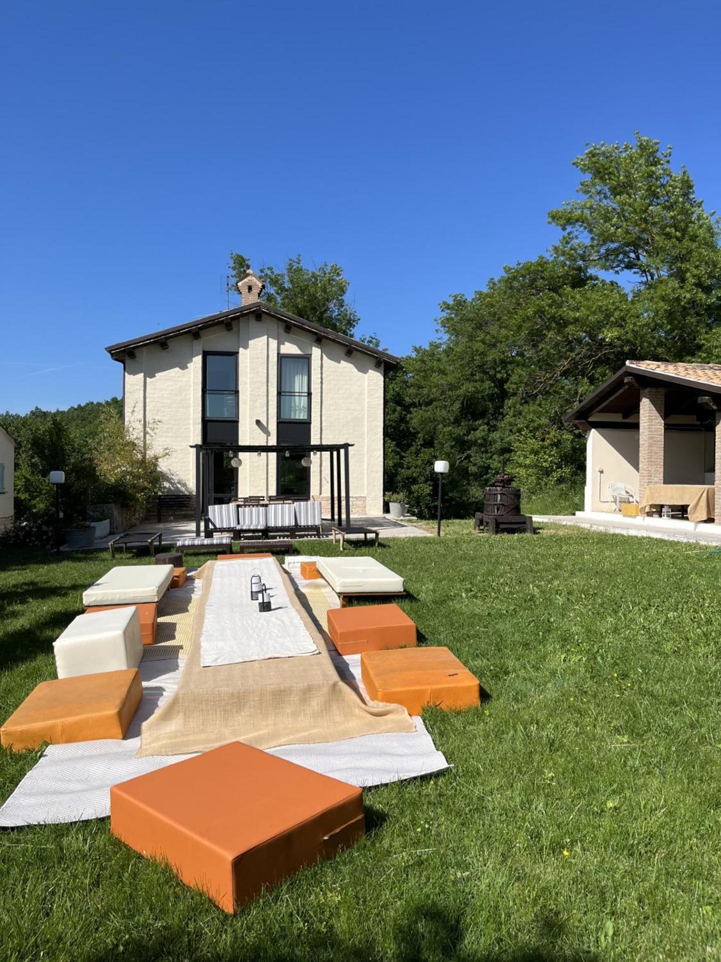 Agriturismo Il Fienile Di Ca Battista 卡利 外观 照片