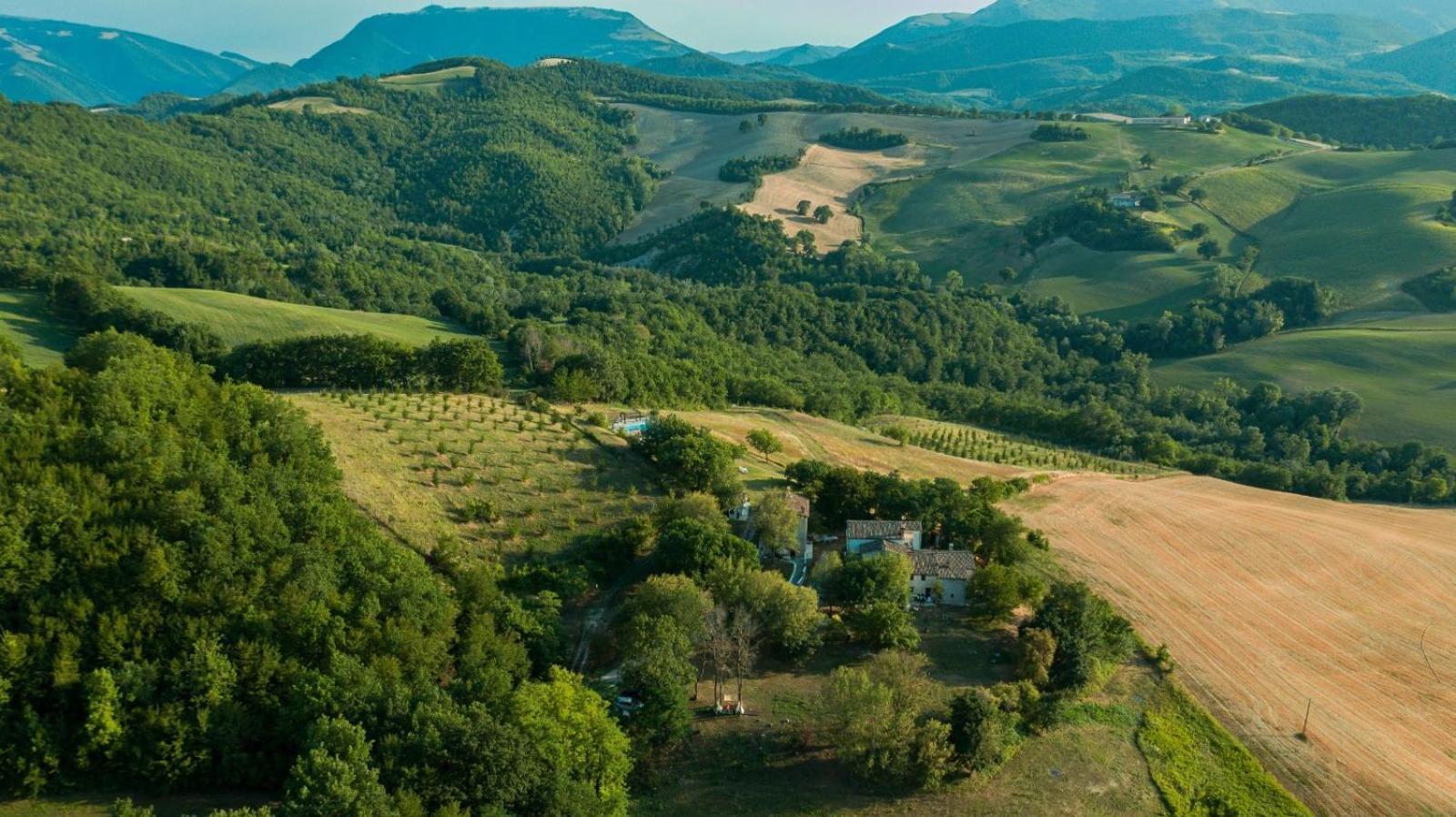 Agriturismo Il Fienile Di Ca Battista 卡利 外观 照片