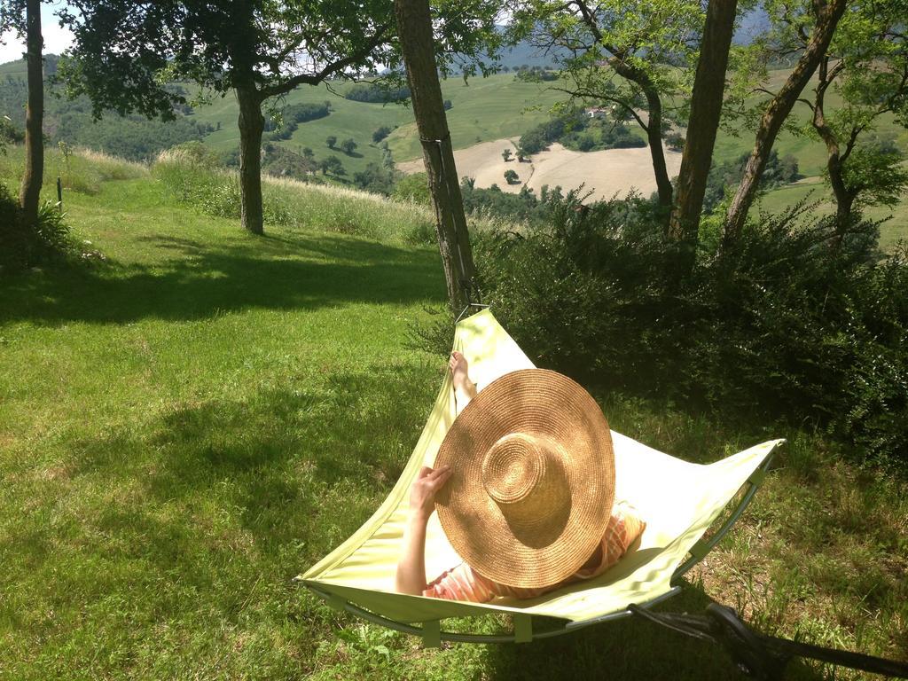 Agriturismo Il Fienile Di Ca Battista 卡利 外观 照片
