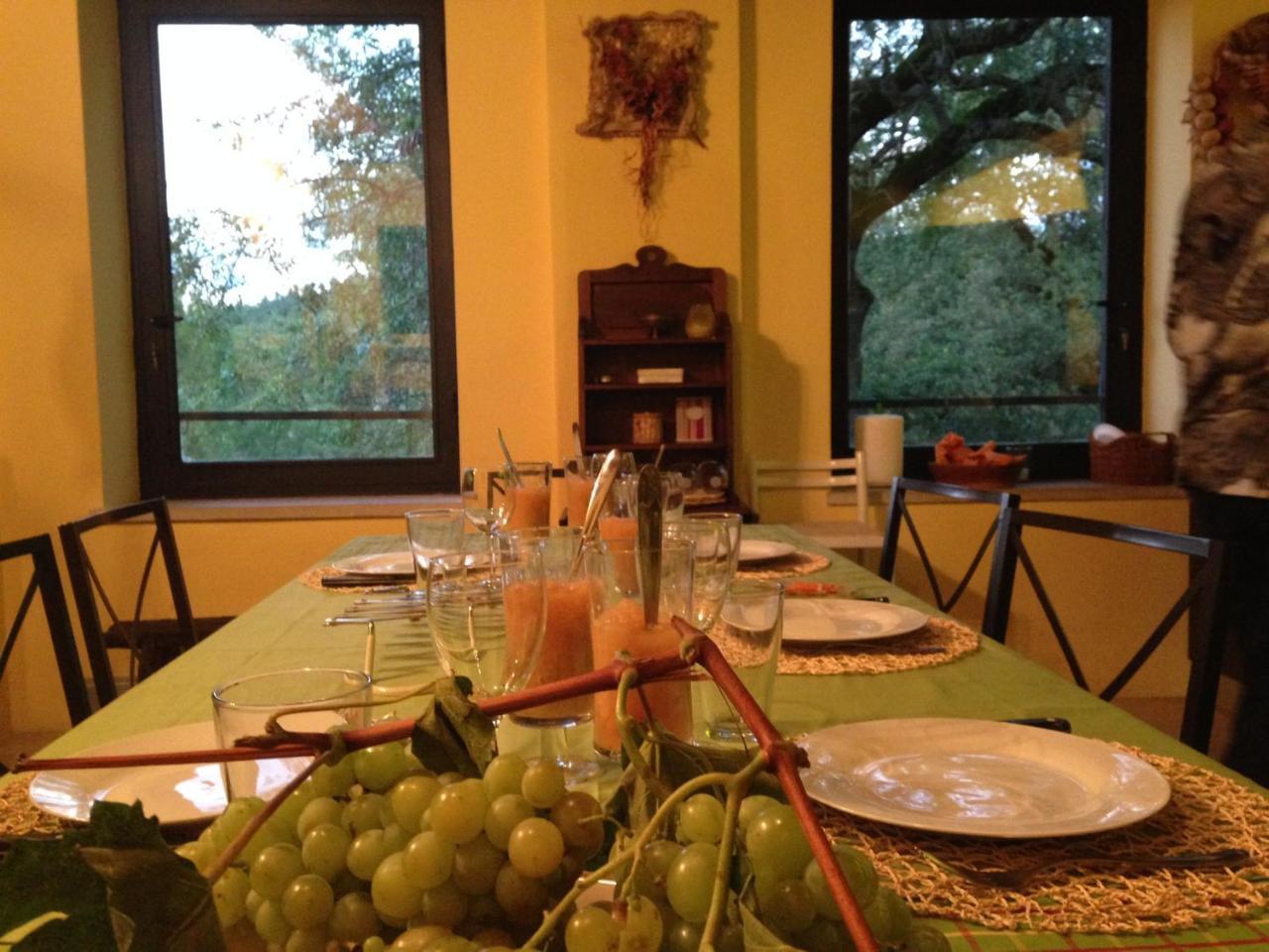 Agriturismo Il Fienile Di Ca Battista 卡利 外观 照片