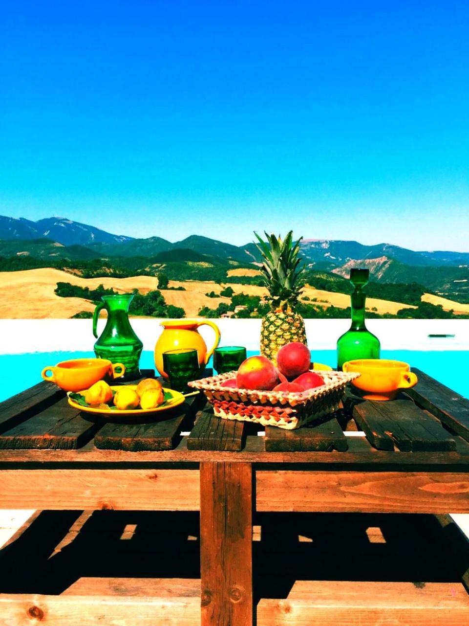 Agriturismo Il Fienile Di Ca Battista 卡利 外观 照片