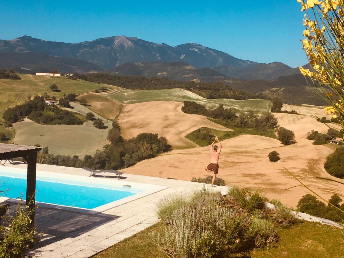 Agriturismo Il Fienile Di Ca Battista 卡利 外观 照片